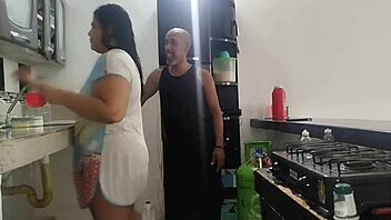 my brother-in-law comes home, seduces me, we fuck, leaving my vagina full of semen