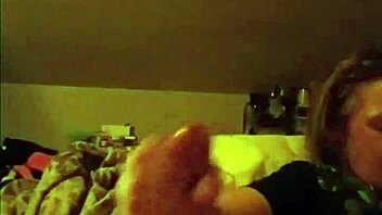 Who has the best orgasm? Hers with wet pussy and dildo