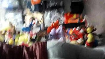 Skinny girl with big ass gets fucked