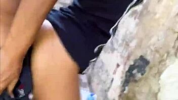 just casually flashing and banging in a tourist hotspot with a pov teen 18+.