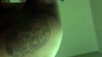 Nasty stripper nati rips clothes in striptease and gives great head