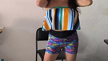 Leaked video of my stepsister fully opening up 😏 huge ass shaking