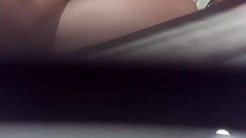 Asian wife bent over for doggystyle cumshot! 😏