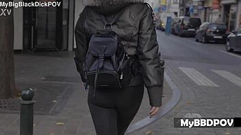 Alysa Gap Public Pornstar Pick Up & Anal In Pov