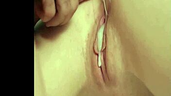 Hot Young Couple Shares Intimate Moments With Older Friend In Homemade Threesome