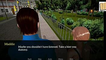 my new family episode 50 with big tits milf and teen redhead