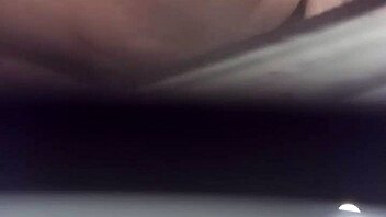 Asian wife bent over for doggystyle cumshot! 😏