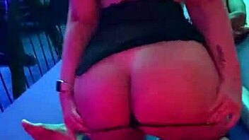 Married latina enjoying big black cock intensely.