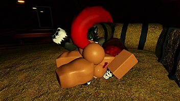 cowgirl milks huge cock during wild ride