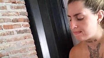 i love sucking my friend's dick deep in my throat