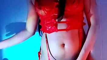 only for you viewers, this beautiful colombian angel is squirting crazy with dildo