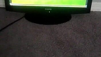 the spyro 3 character bathes in the shower scene