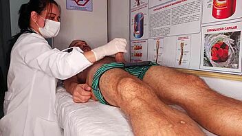 Nurse Gave Me a Hard-On Right in Front of Her, Damn!