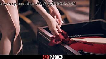 Kinky Stepdad Roughly Fucking His Stepdaughter