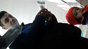 Skinny girl with big ass gets fucked