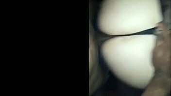 I dragged redhead to swing house cabin for fun