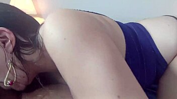 Venezuelan wife fucks neighbor for money behind husband's back.