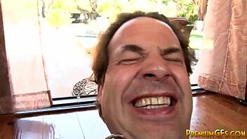 Dominatrix Babe Diamond Kitty Boldly Tugs Dick After Intense Face Sitting