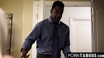 old man’s raw desire met with bimbo daughter’s pussy