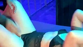 Married latina enjoying big black cock intensely.