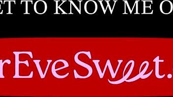 Petite 18+ Eve Sweet Oiled Up Riding Jesus Reyes' Big Black Cock