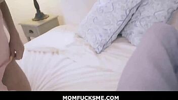 Latina Stepmom Riding Stepson's Monster Cock In Nude Fucking Session.