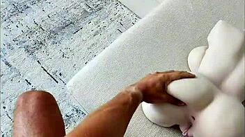 i chose the tantaly doll over my roommate for monster cock threesome