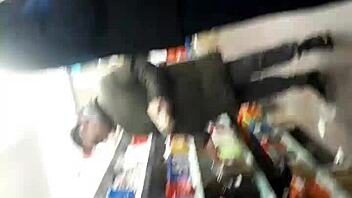 Skinny girl with big ass gets fucked