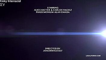 alice hatter returns in lingerie