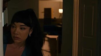 Can you guess the wild fix for this milf's ghostly titty issue?