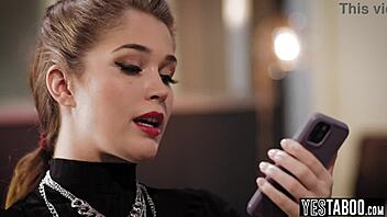 Sly Lesbian Detective Seduces And Fucks Client's Big Ass Milf Wife!