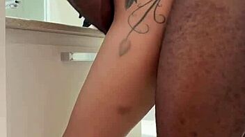 Brazilian Wife Fucks Neighbor In Dorm