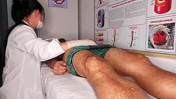 Nurse Gave Me a Hard-On Right in Front of Her, Damn!