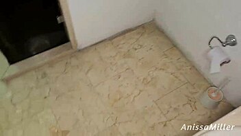 Hot Shower with Dirty Stepsister Anissa Miller, Getting Wet Inside and Out