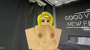 Crazy Blonde Craves Monster Cock in Wild Riding Session!