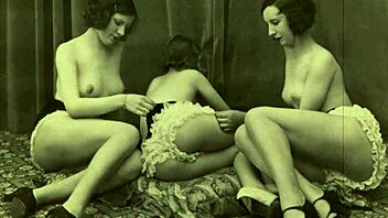 Watch These Vintage Silent Movies Of Erotic Adventures With Hairy Milfs!