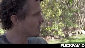 Elena Koshka’s Petite 18+ Body Meets Stepbrother’s Big Reality Cock