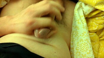 BigDickDuder - Horny Boy JERKS OFF Big Lubed COCK Twice!