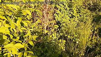 we feel so connected masturbating with our hairy neighbor on the street, cumming together in orgasm.