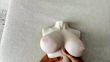 i chose the tantaly doll over my roommate for monster cock threesome