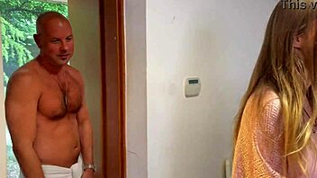 Two Slutty Girlfriends Smashed By Leo Casanova In Garage!