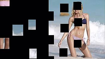 B S Sexy in Her Bikini Show.