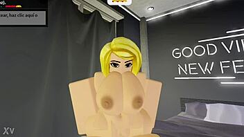 Crazy Blonde Craves Monster Cock in Wild Riding Session!