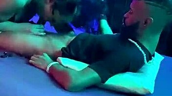 Married latina enjoying big black cock intensely.