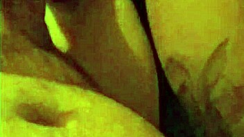 Who has the best orgasm? Hers with wet pussy and dildo