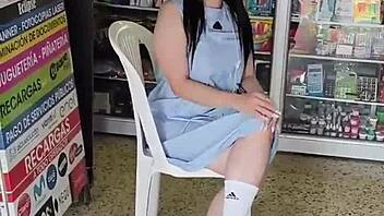 My first time with a big ass babe 😘