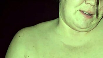 Milk from tits while riding cock