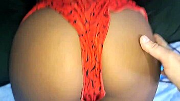 caught maid without shirt in heat, paid her, got that big ass for anal