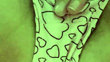 I masturbate my hairy pussy under the desk in class