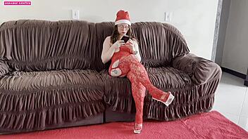 christmas surprise gone wrong, fucked son